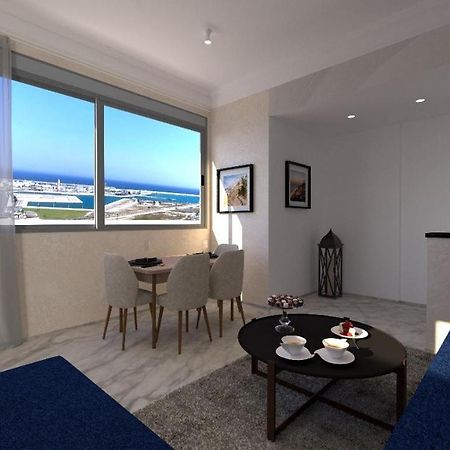 Appartement De Prestige, Vue Kasbah, Mer Et Vieux Port Tanger Ngoại thất bức ảnh