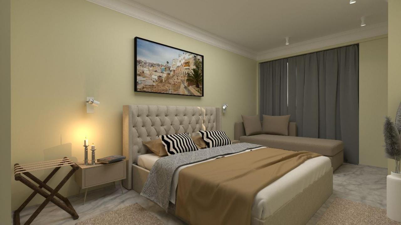 Appartement De Prestige, Vue Kasbah, Mer Et Vieux Port Tanger Ngoại thất bức ảnh