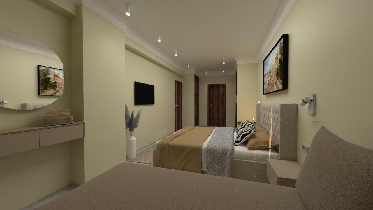 Appartement De Prestige, Vue Kasbah, Mer Et Vieux Port Tanger Ngoại thất bức ảnh