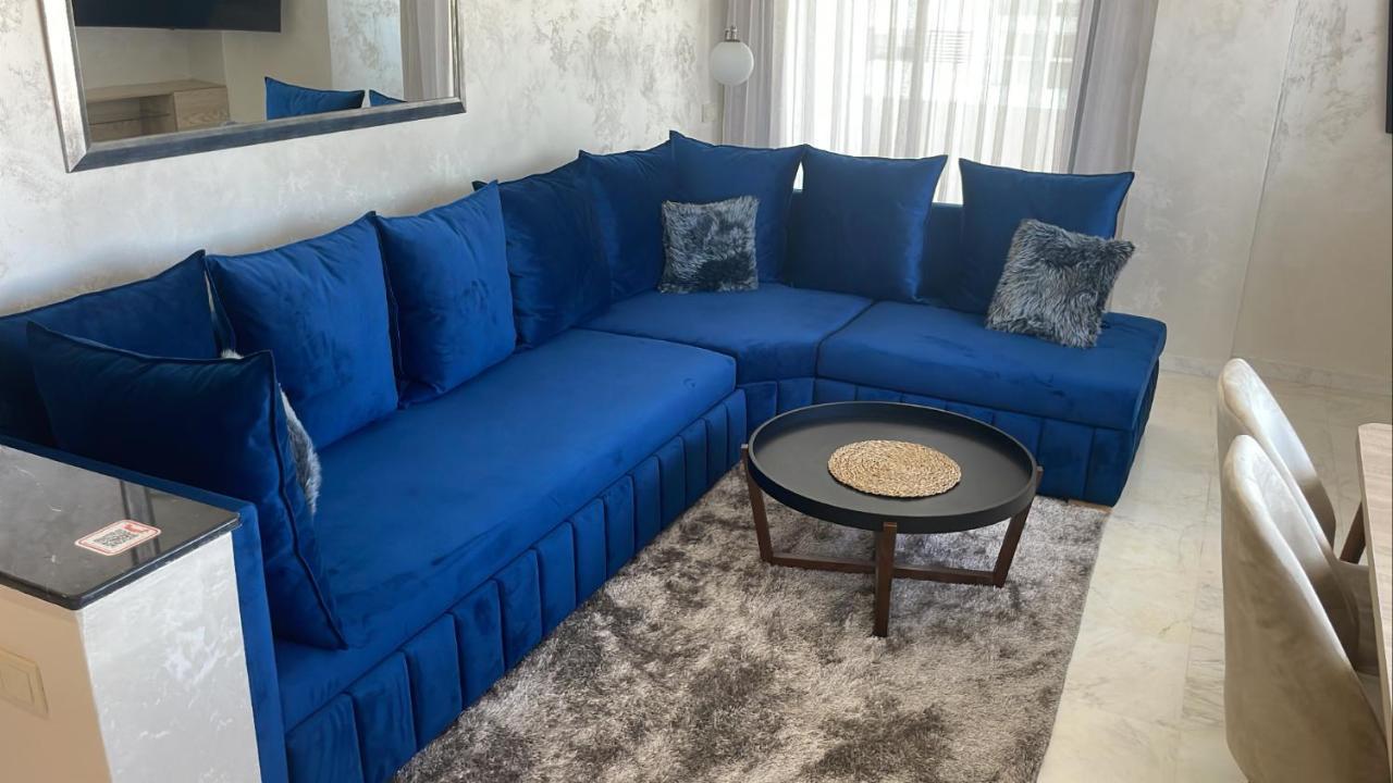 Appartement De Prestige, Vue Kasbah, Mer Et Vieux Port Tanger Ngoại thất bức ảnh
