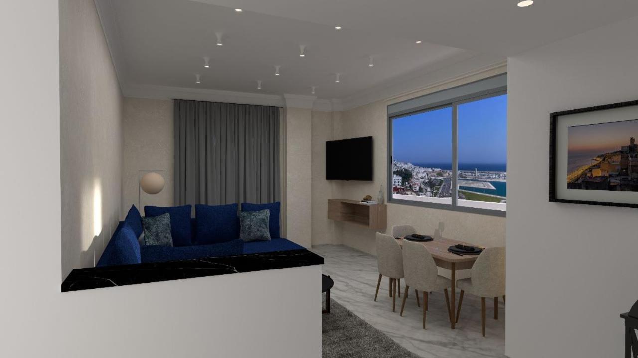 Appartement De Prestige, Vue Kasbah, Mer Et Vieux Port Tanger Ngoại thất bức ảnh