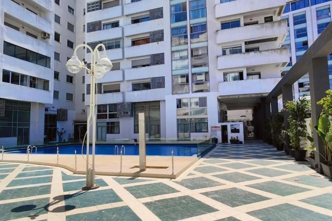 Appartement De Prestige, Vue Kasbah, Mer Et Vieux Port Tanger Ngoại thất bức ảnh