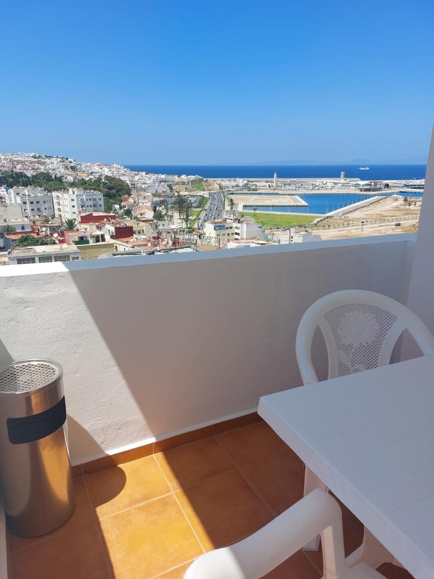 Appartement De Prestige, Vue Kasbah, Mer Et Vieux Port Tanger Ngoại thất bức ảnh
