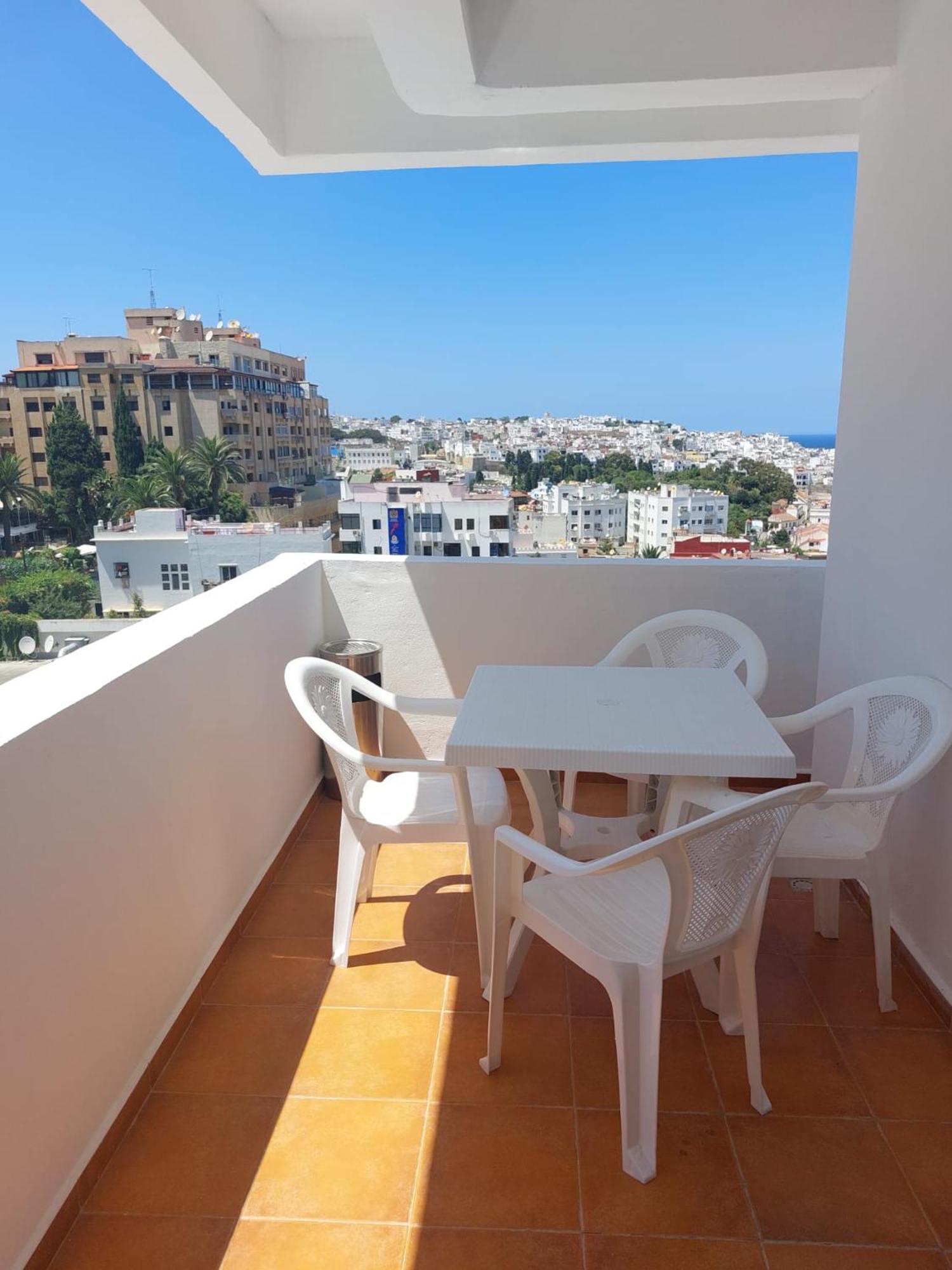 Appartement De Prestige, Vue Kasbah, Mer Et Vieux Port Tanger Ngoại thất bức ảnh